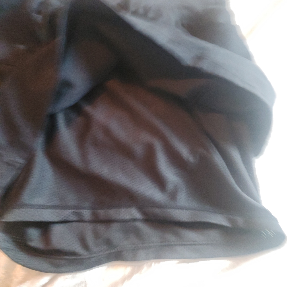 Black Drawstring Shorts - Picture 5 of 6